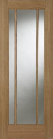 Mendes Internal Oak Salisbury 3 Light Door