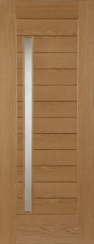 Mendes External Oak Oslo Door