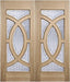 MODA Doors External Majestic Oak IG Zinc Double Entrance Door