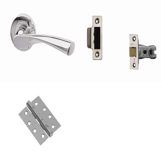 XL Joinery Rhine Fire Door Handle Pack