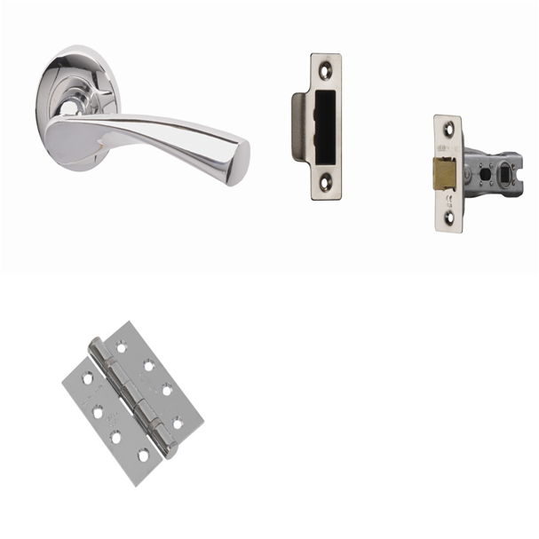 XL Joinery Rhine Fire Door Handle Pack