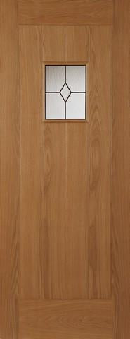 Mendes External Oak Thames Door