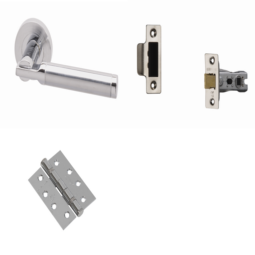 XL Joinery Tiber Fire Door Handle Pack