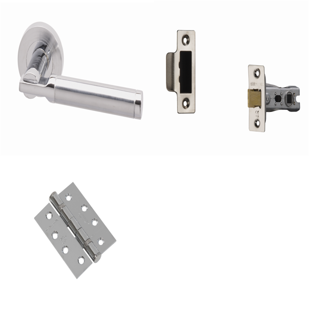 XL Joinery Tiber Fire Door Handle Pack