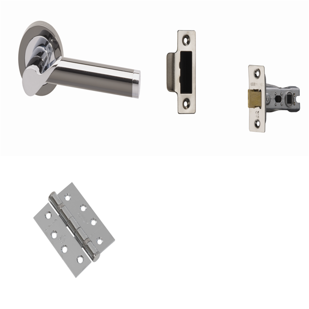 XL Joinery Timis Fire Door Handle Pack