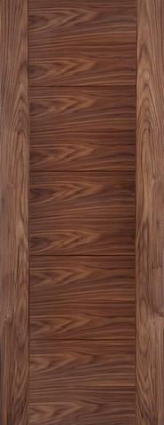 Mendes Internal Pre-Finished Walnut Iseo Semi-Solid Door