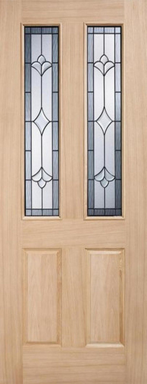 LPD External Oak Salisbury Part L Warmer Door